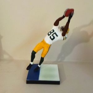 LOOSE 2011 Green Bay Packers WR GREG JENNINGS McFarlane figure